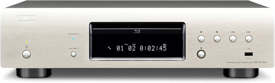 Denon DBT-3313UD High End 3D Universal Blu-ray-Player (DivX